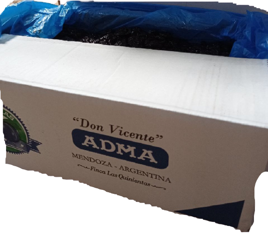 AMEIXA SECA S/C 132/154 FRUGAL CX10KG