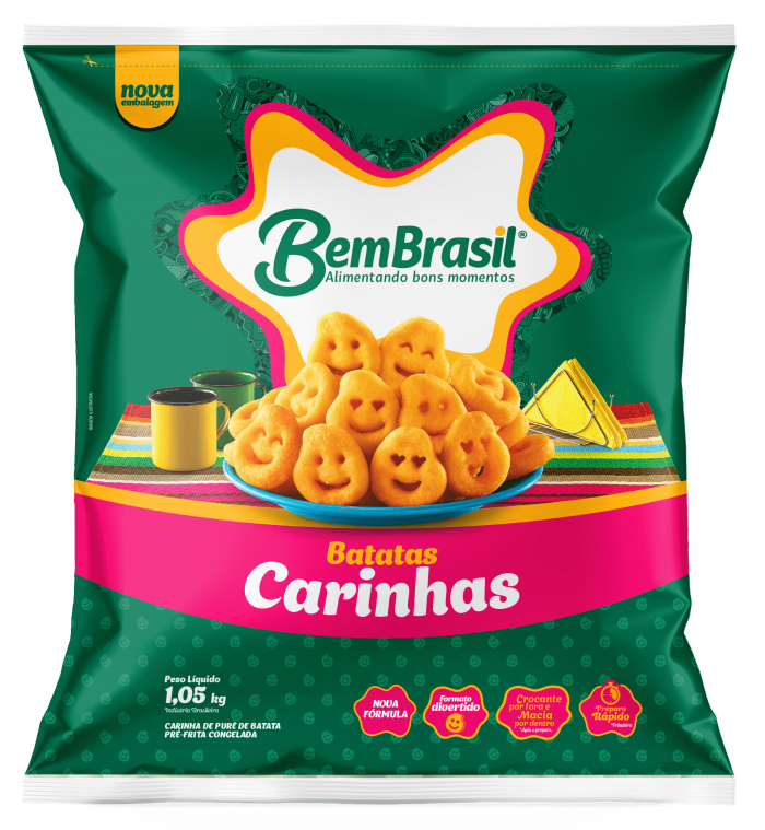 BAT.BEM BATATA CARINHAS PCT1,05 CX 10,5