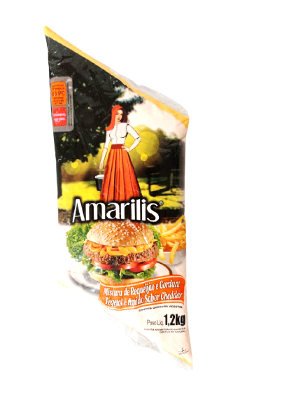 REQ.CHEDDAR AMARILIS BISN.1,2KG CX12UN