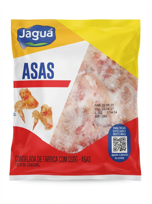 ASA FRANGO IND. JAGUA CX20KG
