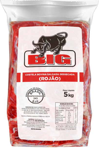 COSTELA(ROJAO) BIG PCT5KG CX10KG