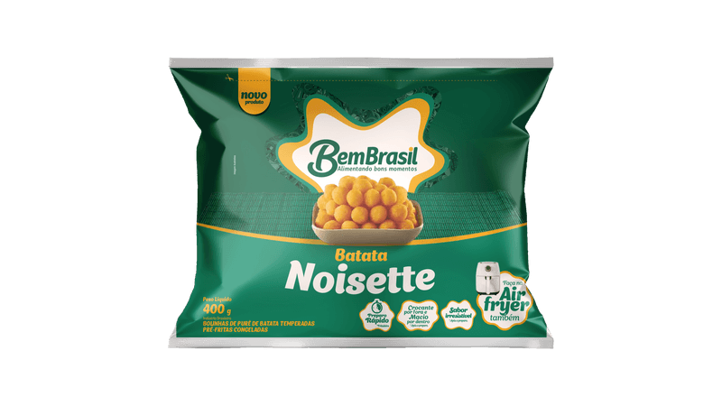 BAT.BEM BATATA NOISETTES 24X400G CX9,6KG