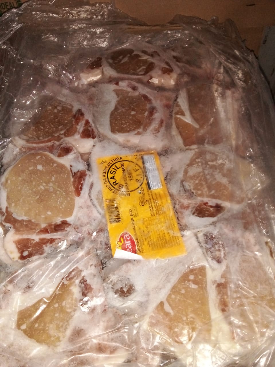 BISTECA SUINA SEARA AGRAN.CONG.CX 15KG