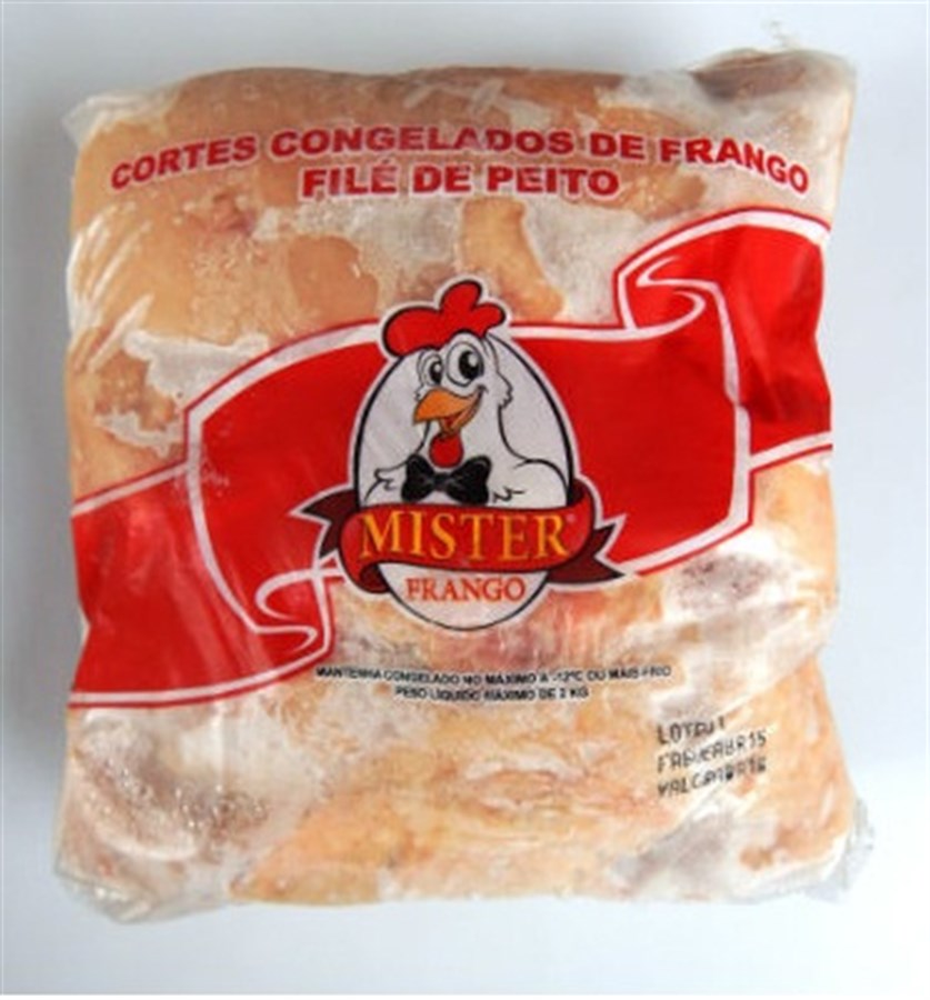 FILE DE PEITO MISTER FRANGO IND.CX18KG