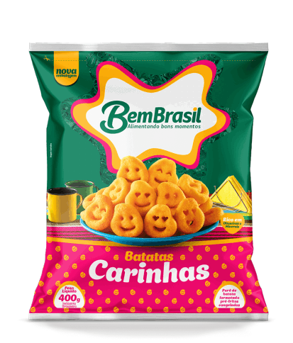 BAT.BEM BATATA CARINHAS PCT400GR CX 9,6K