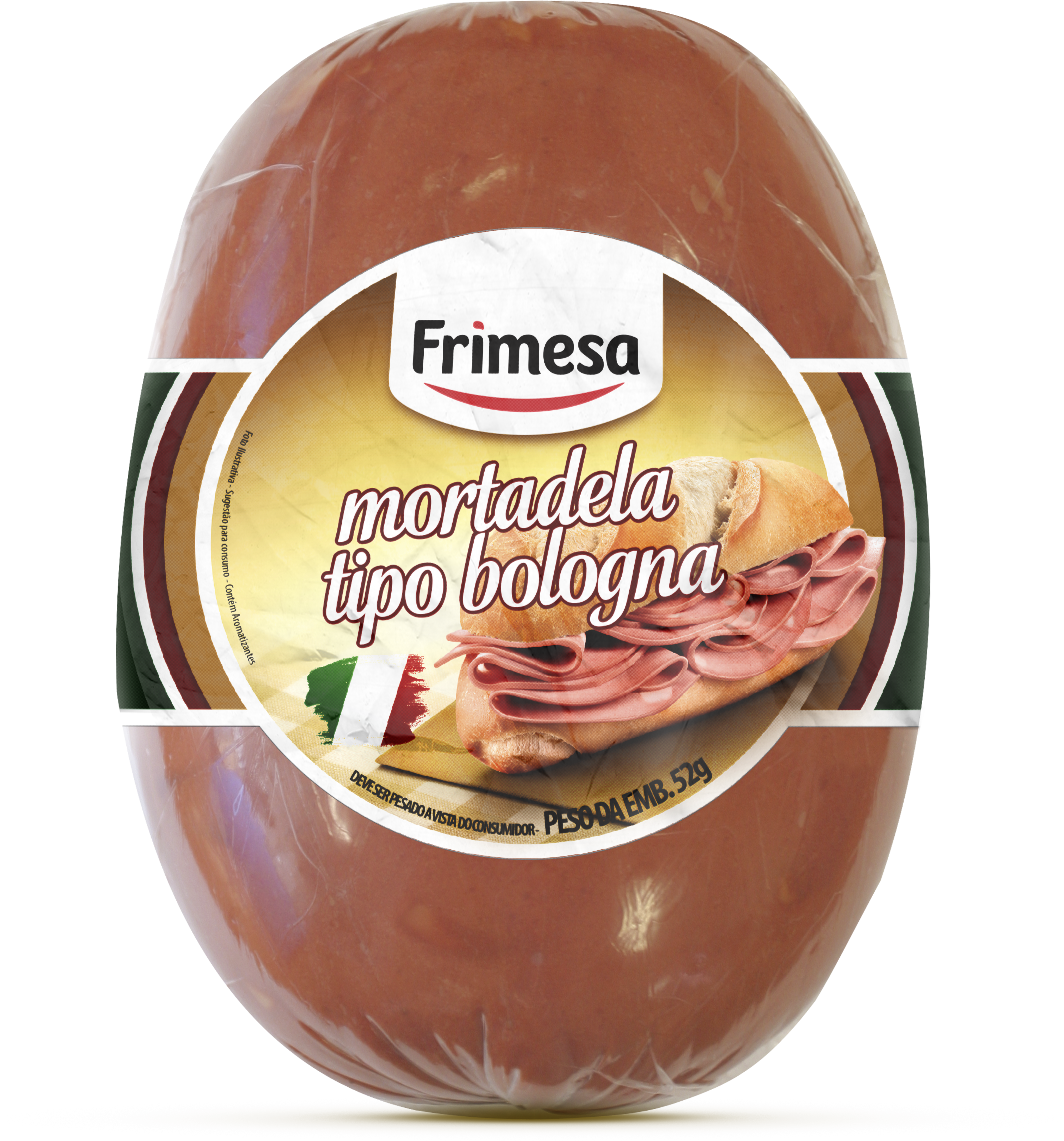 MORT.TIPO BOLOGNA FRIMESA PC+-4 CX1+-8KG
