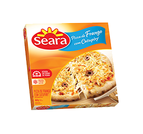 PIZZA FGO C/CATUPIRY SEARA CX12 UND460GR