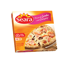 PIZZA LOMBO CATUPIRY SEARA CX12X460GR