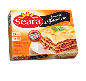LASANHA BOLOGNESE GOURMET SEARA PC800GR