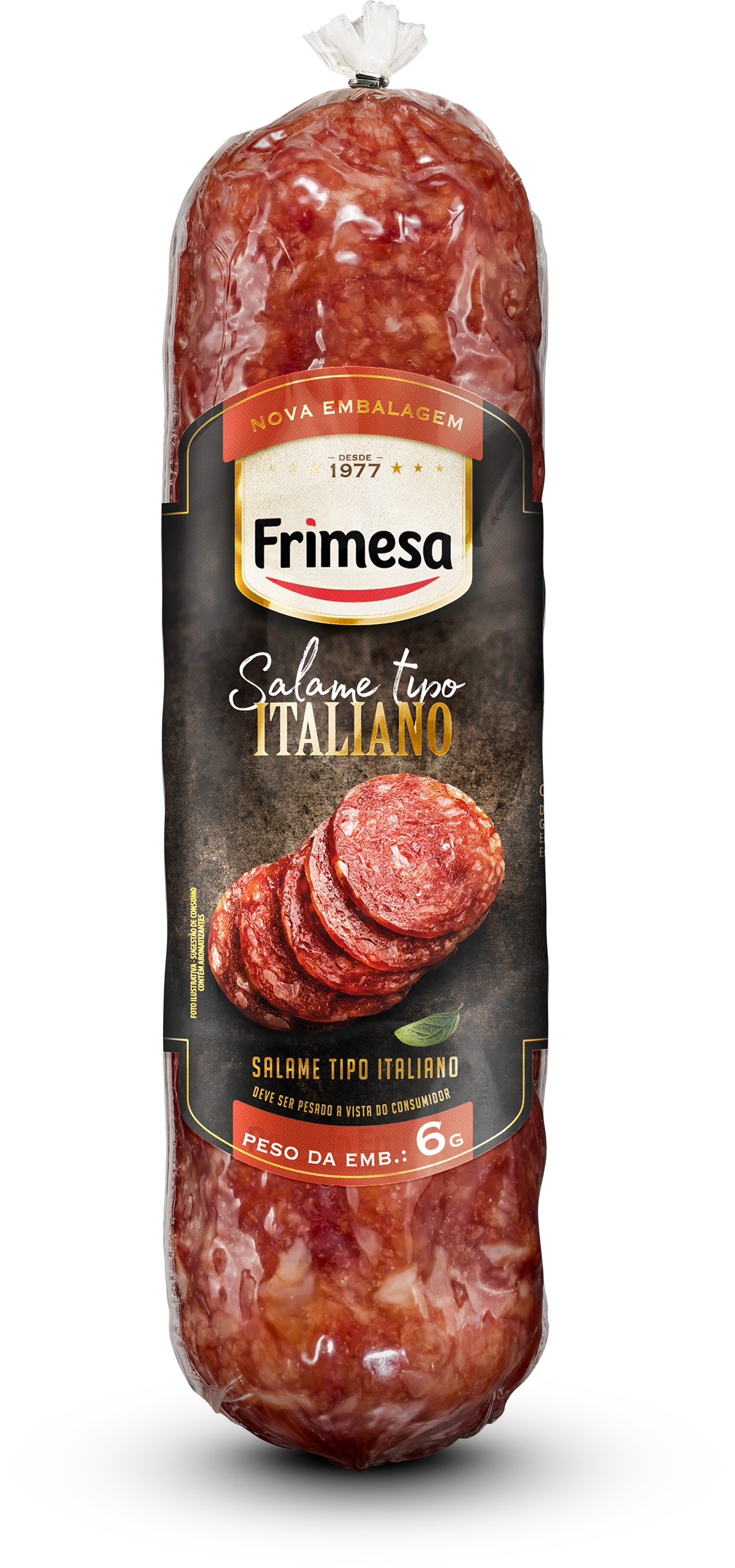 SALAME TIPO ITALIANO FRIMESA  CX +-3KG 