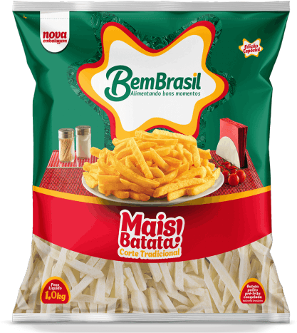 BAT.MAIS BATATA TRAD.9X9M PCT1KG CX14KG