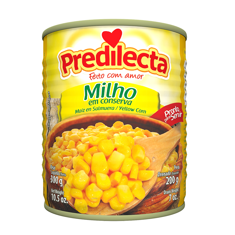 MILHO VERDE PREDILECTA  LT 2KG CX 6LT