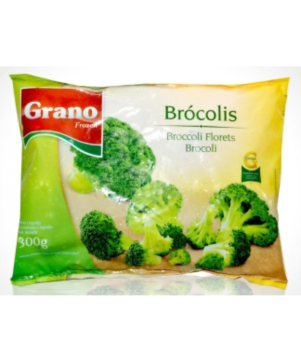 BROCOLIS GRANO 12X300GR CX 3,6KG