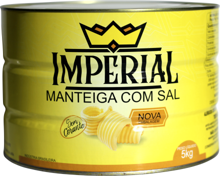 MANTEIGA IMPERIAL LT 5KG CX 4LT