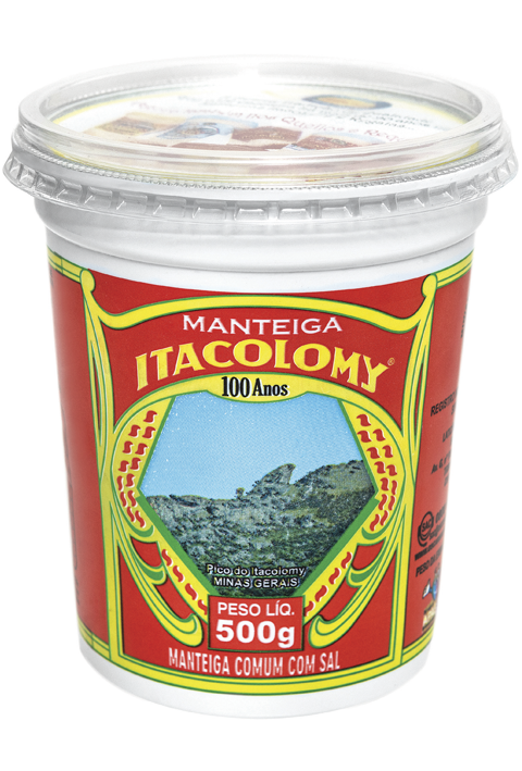 MANTEIGA ITACOLOMY PT CX6X500GR