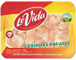 COXINHA DA ASA LEVIDA PC.1KG CX12KG