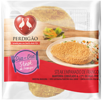 STEAK FRANGO PERDIGAO CX 4,5KG