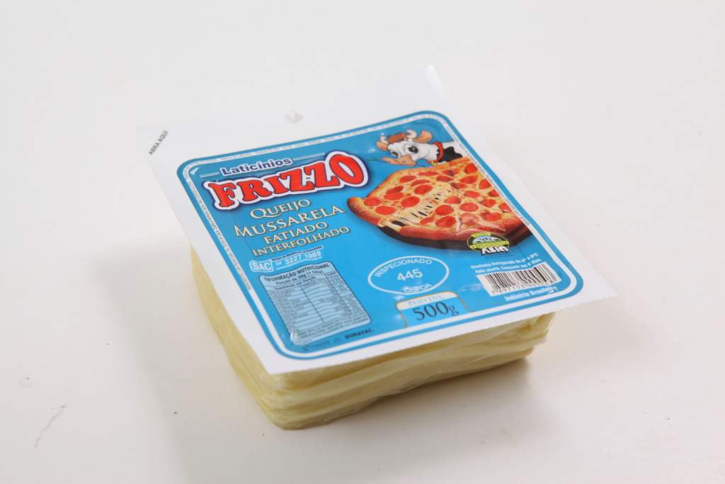 Q.MUSSARELA FATIAD LACTOFRIO PC500GR12KG