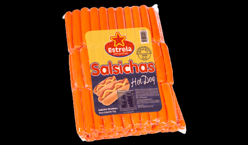 SALS.HOT DOG CONG ESTRELA PCT 3KG CX18KG
