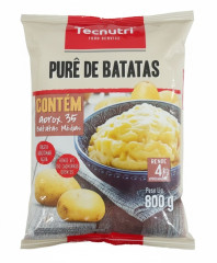 PURE DE BATATA TECNUTRI CX 10X800GR