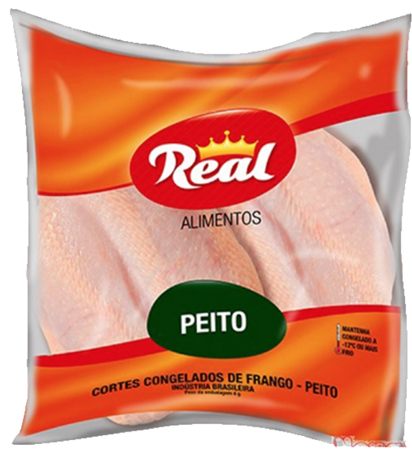 PEITO FRANGO REAL IND.CX18KG