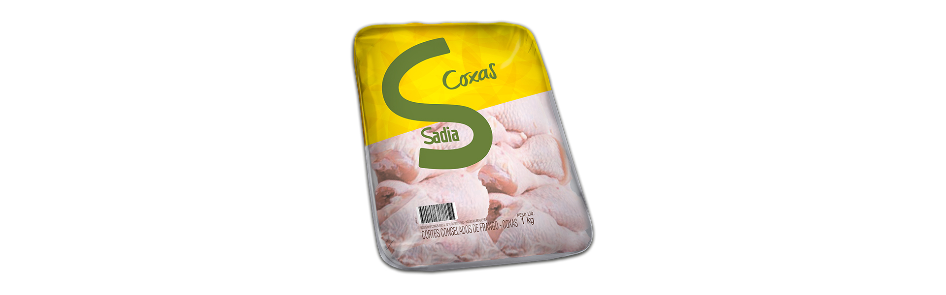 COXA S/COXA FRANGO SADIA PCT1 KG CX 08KG