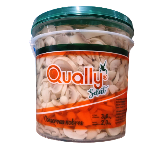 COGUMELO FATIADOS QUALLY BD 2KG
