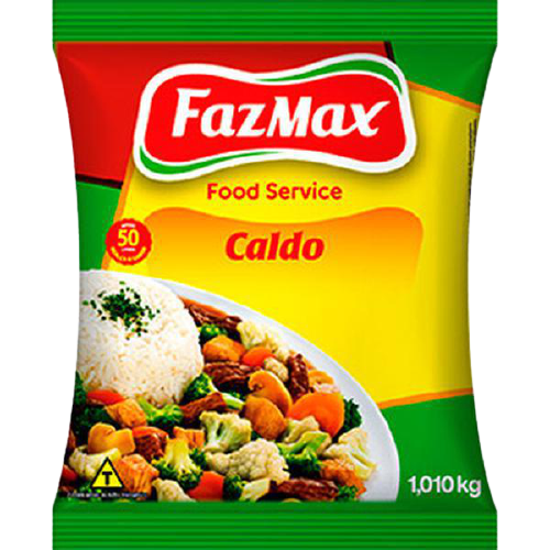 CALDO DE CARNE FAZMAX CX 10X1.010KG