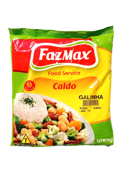 CALDO DE GALINHA FAZMAX CX 10X1.010KG