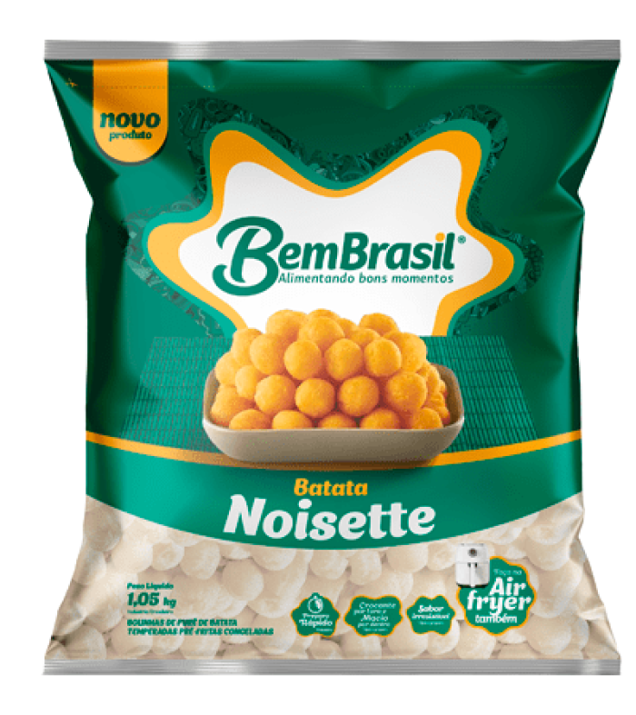 BAT.BEM BATATA NOISETTES1,05KG CX10,50KG