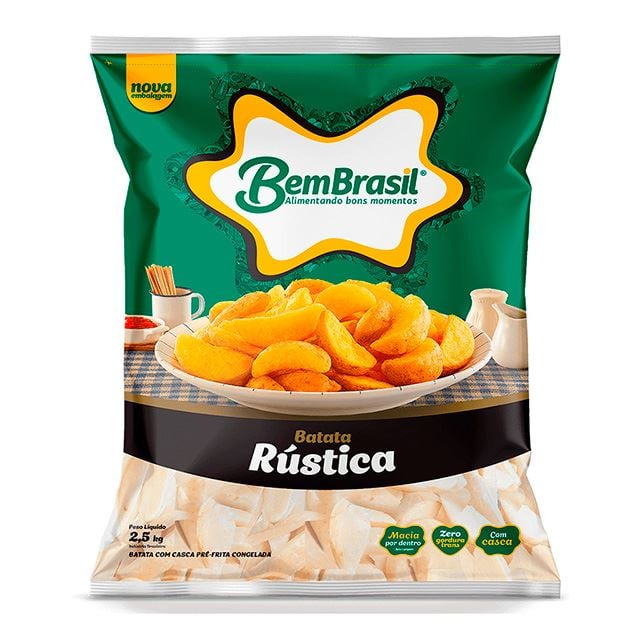 BAT.BEM BRASIL CORT.CAS RUSTI C/C 2,5X6K