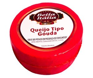 Q.GOUDA BELLA ITALIA  PC +-2,5KG