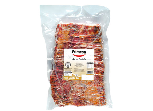 BACON FATIADO FRIMESA PCT1KG CX9KG