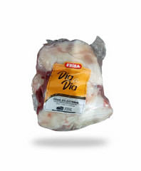 OSSO BOV.PATINHO FRISA PCT+-2KG CX+-19KG