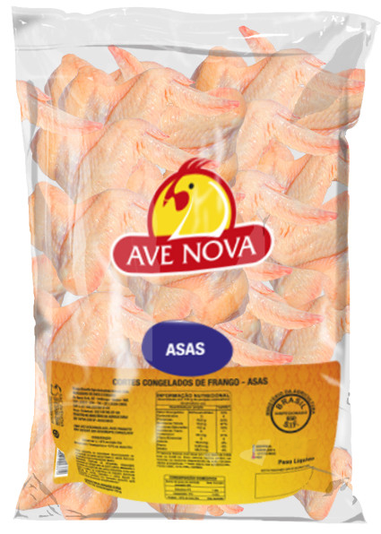 ASA FRANGO REAL IND.CX18KG