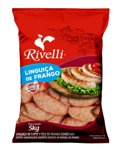 LING.FRANGO RIVELLI PCT 5KG CX20KG