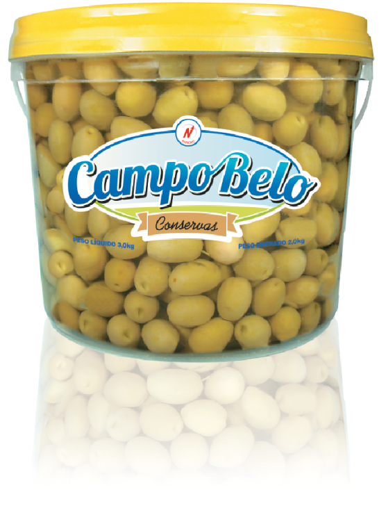 AZEITONA VERDE CAMPO BELO INT. GRAUDA