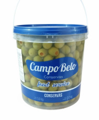 AZEITONA VERDE CAMPO BELO RECHEADA BD2KG