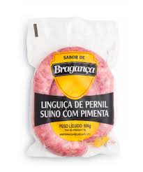 LING.PERNIL SUINA PIMENTA BRAGANCA500G