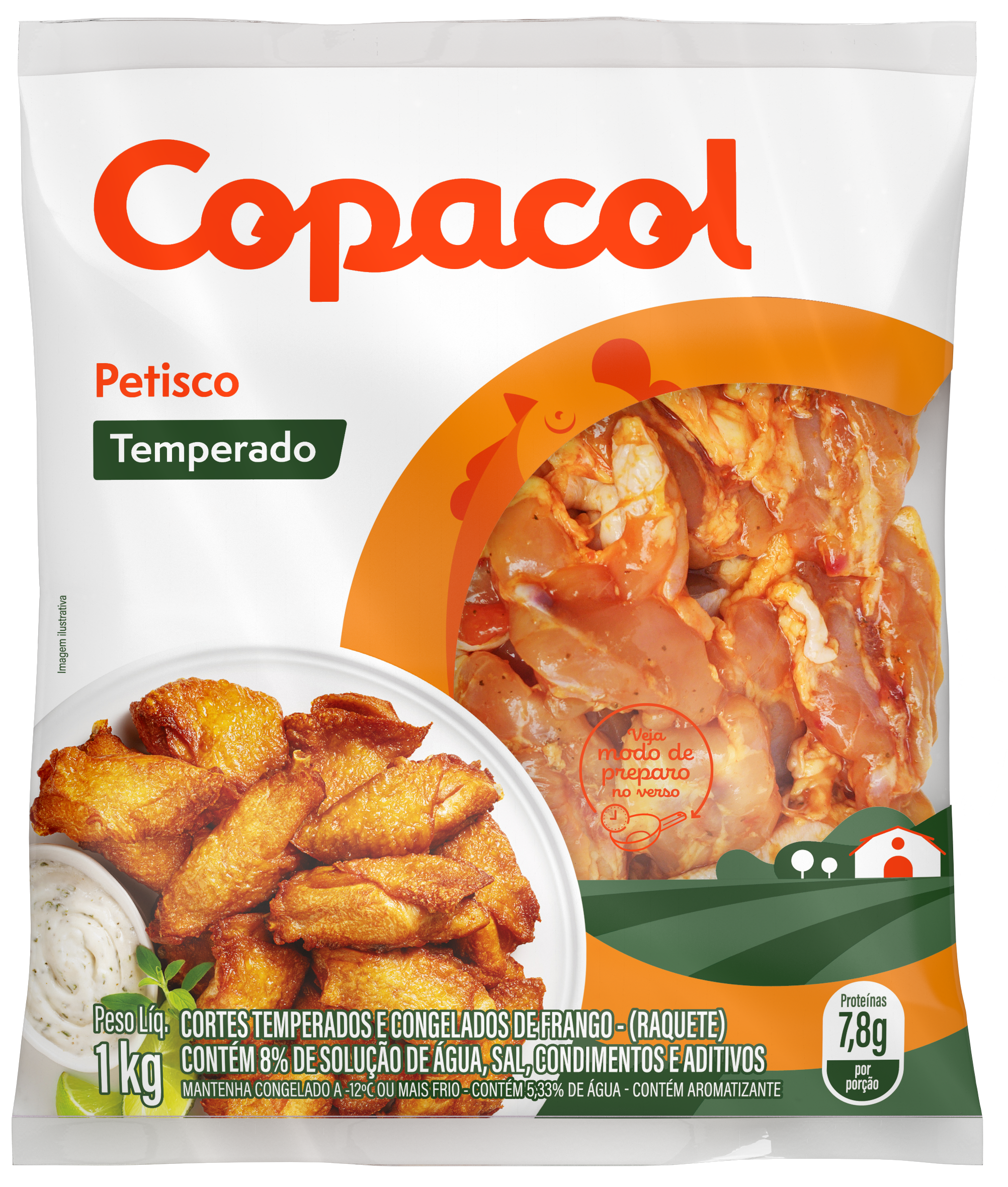 PETISCO DE FGO TEMP.COPACOL PCT1KG CX16