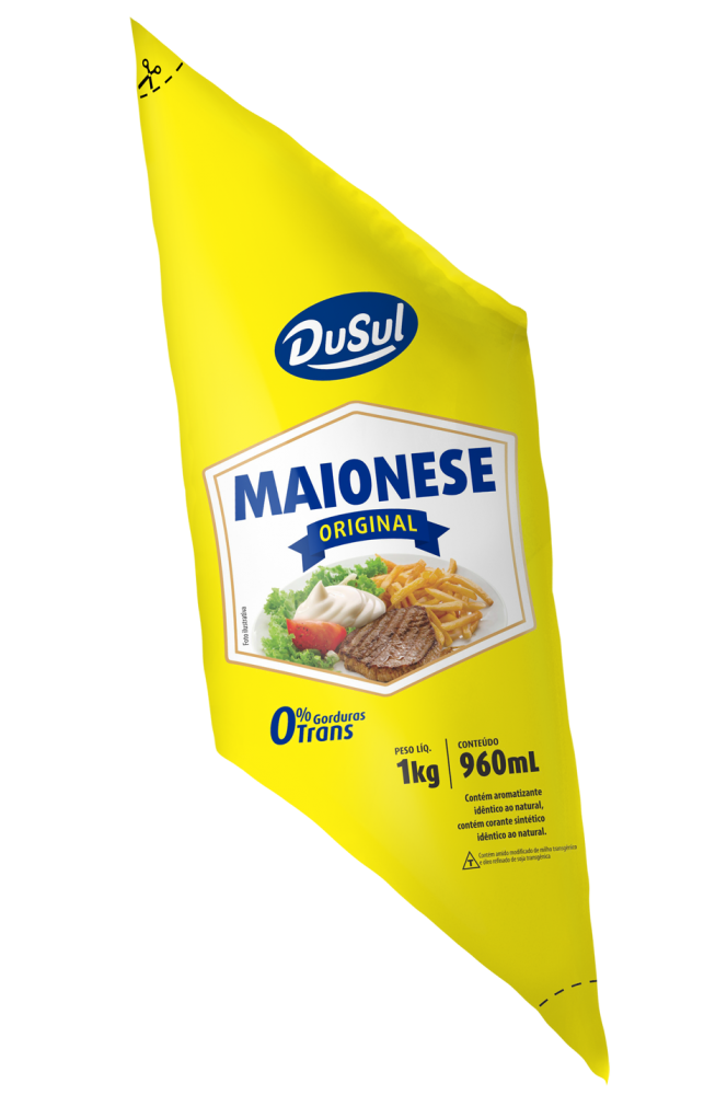 MAIONESE DUSUL BAG CX 12X1KG