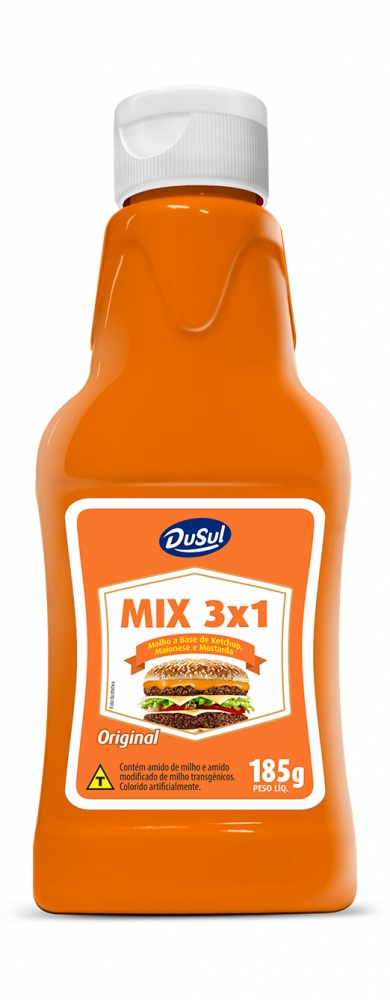 MIX3 EM 1 DUSUL  CX12X185GR