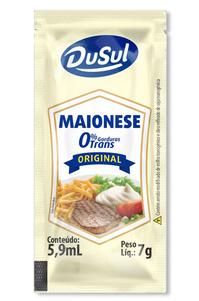 MAIONESE SACHE DUSUL CX 190X7GR