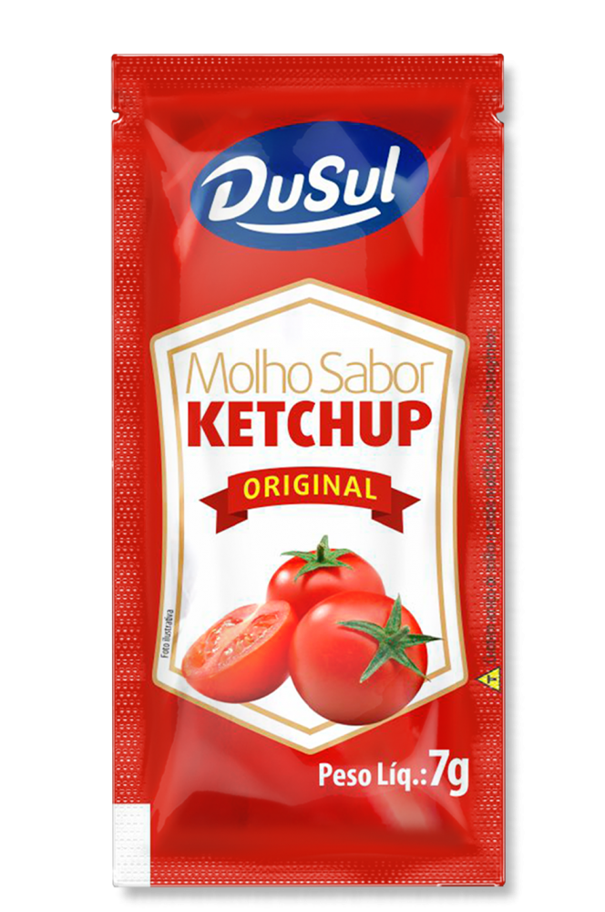 KETCHUP SACHE DUSUL CX 190X7GR