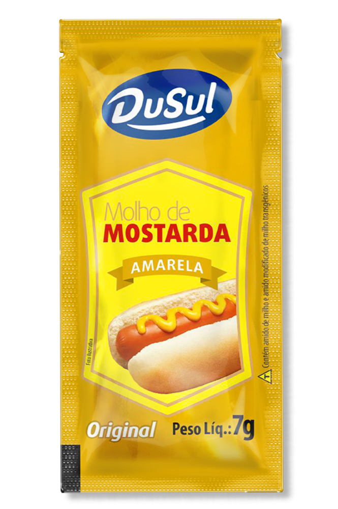 MOSTARDA SACHE DUSUL CX 190X6GR