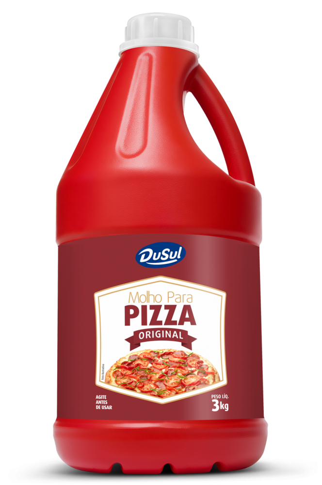 MOLHO DE PIZZA  DUSUL BD 3KG