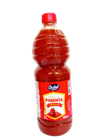 MOLHO DE PIMENTA DUSUL CX 12X900GR