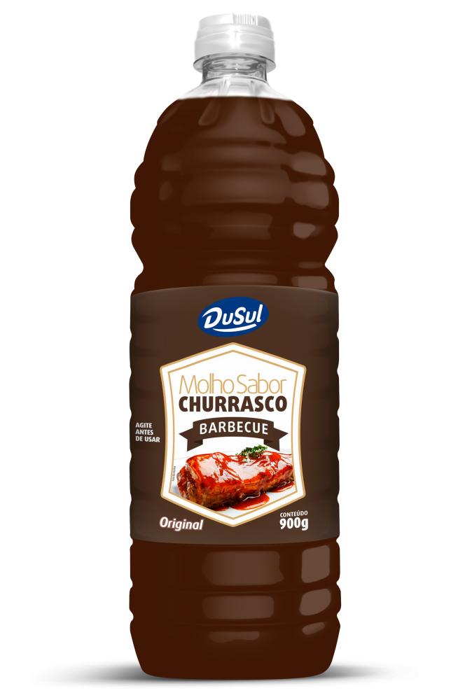 MOLHO DE BARBECUE DUSUL CX 12X900GR