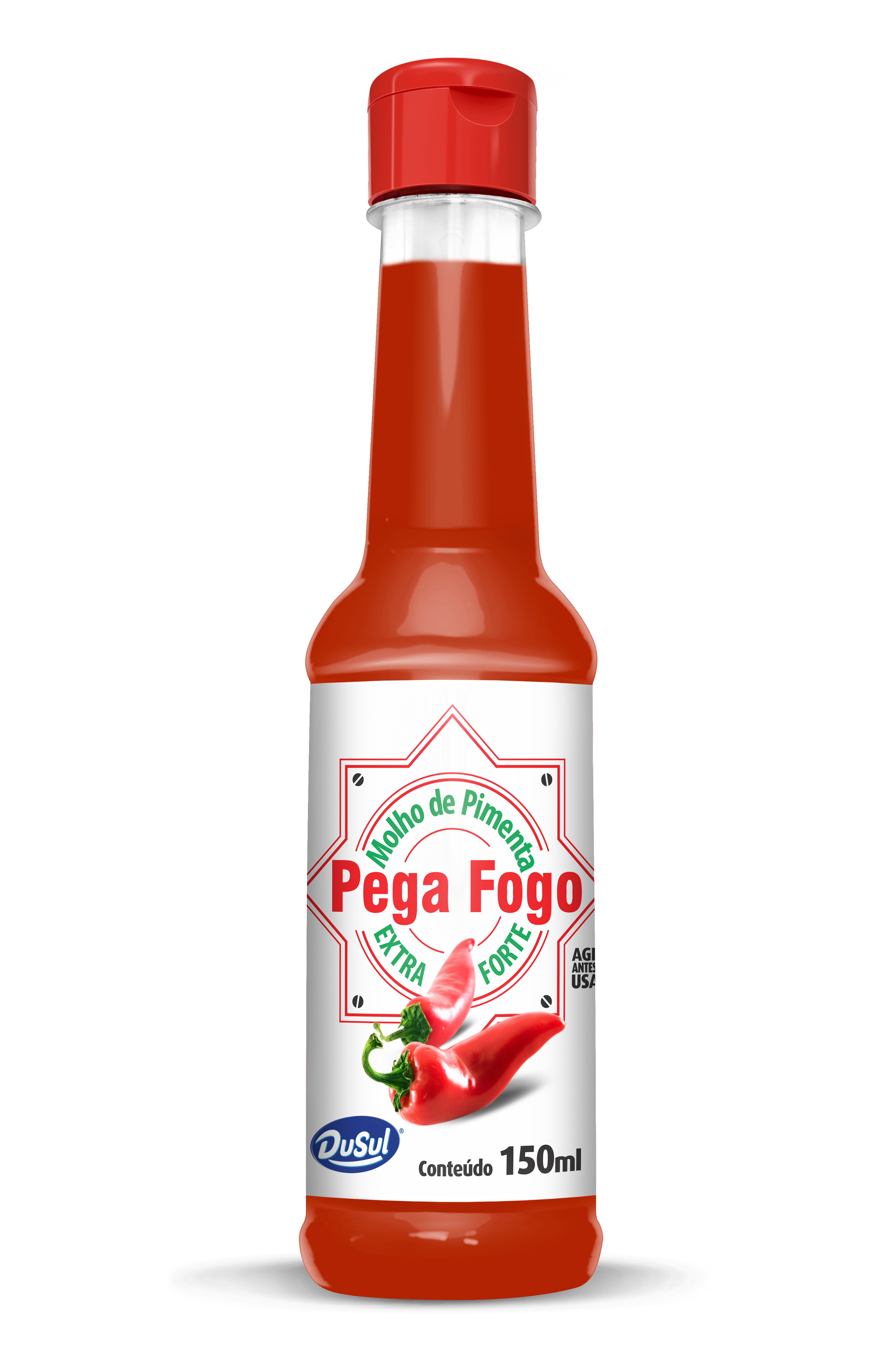 MOLHO PIMENTA PEGA FOGO  DUSULCX 24X150G