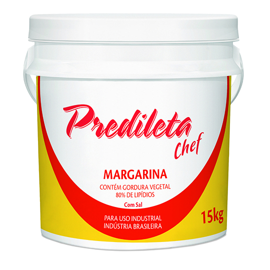 MARGARINA C/SAL 80% CUKIN  BD 15KG